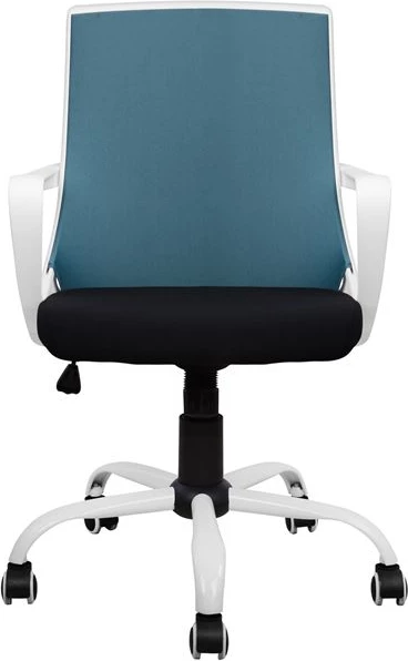 Pisarniški stol FH1053.06 Modra z mrežo in kovinsko osnovo 58x59x103 cm