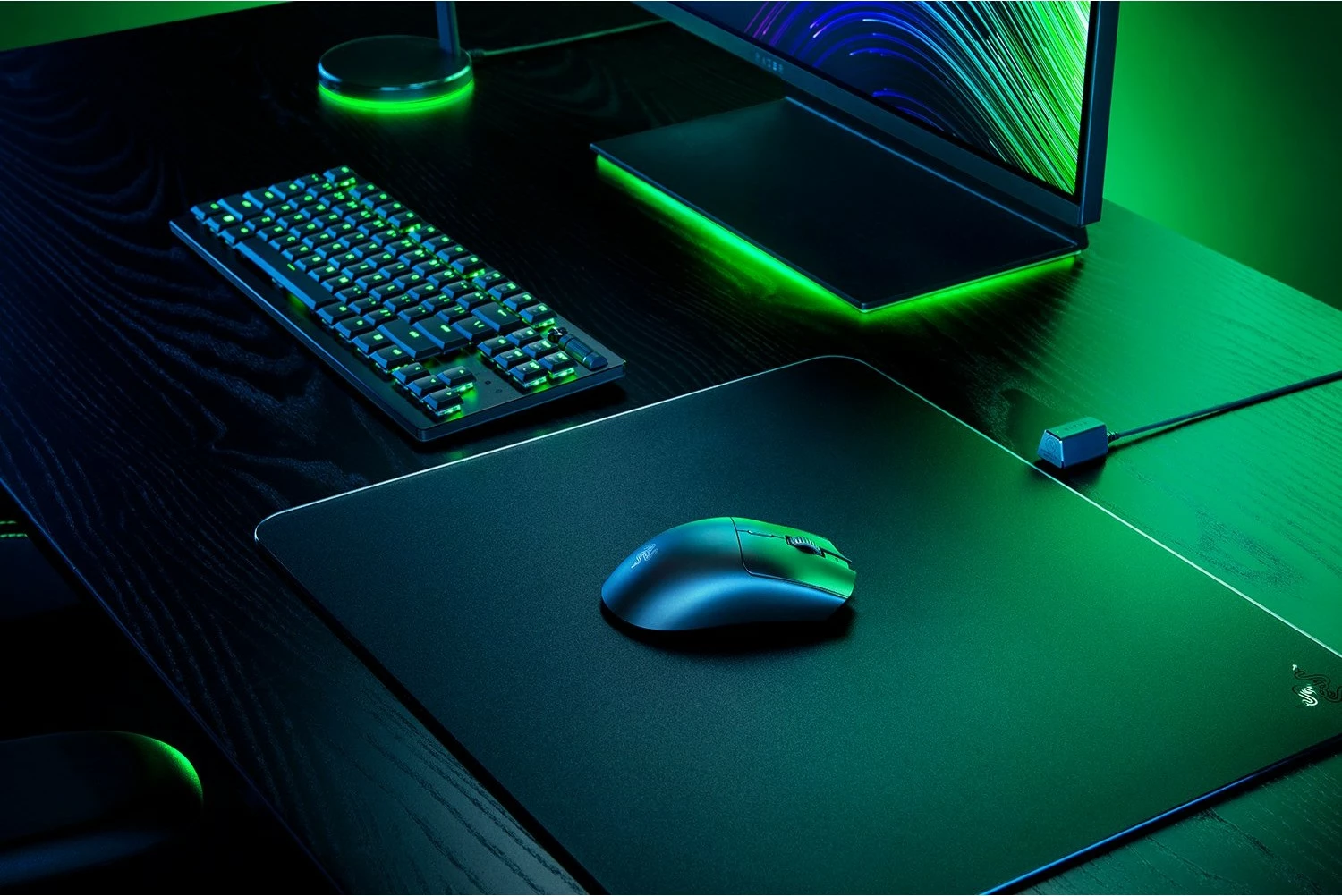 Optični miš Razer Viper V3 HyperSpeed, 30000 DPI, črn