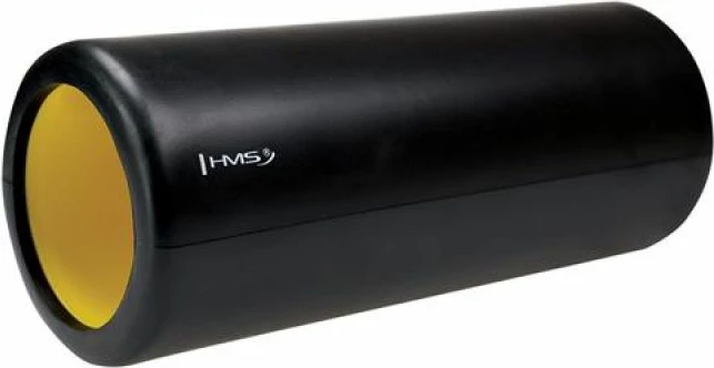 Rolo za fitnes, HMS FS111, črno-žut