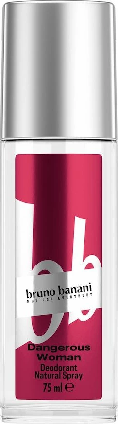 Deodorant v spreju za ženske Dangerous Woman, Bruno Banani, 75 ml