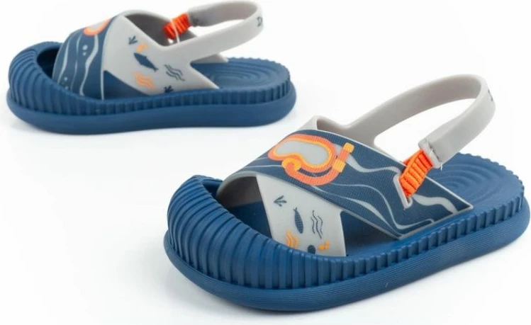 Sandali za otroke Ipanema, modri