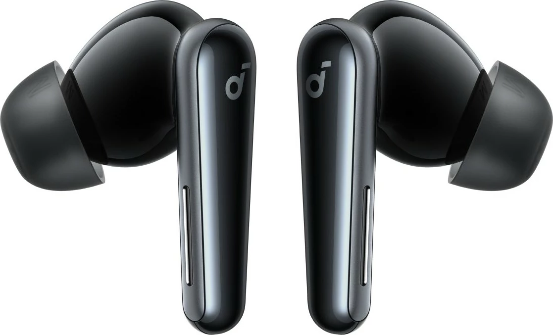 Brezžične slušalke z ANC Anker Soundcore Liberty 5, Bluetooth 5.4, črne