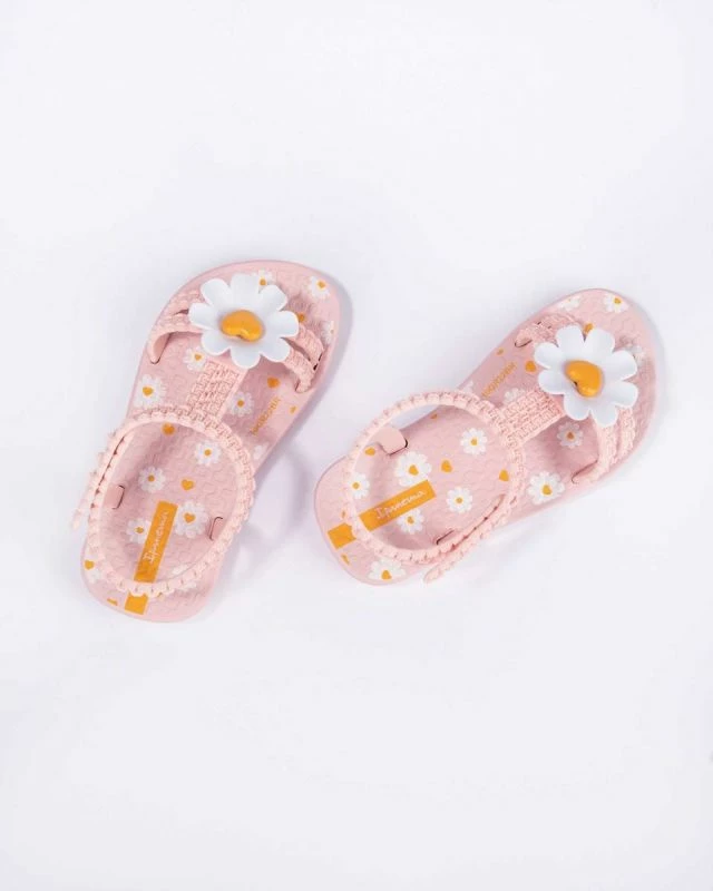 Sandali za deklice Ipanema, rdeči