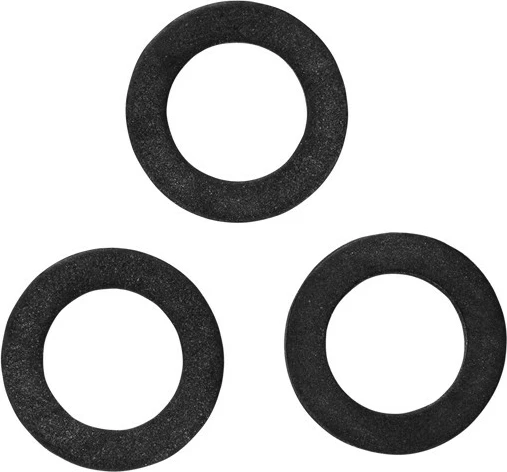 Rondela za GARDENA, set 3 kos, črne