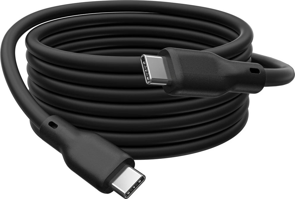 KabLow USB-C Digitus, 10 Gbps, 0,5 m, črn