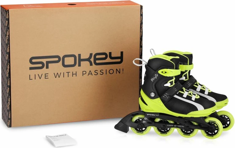 Rolke Spokey za ženske, črne in zelene