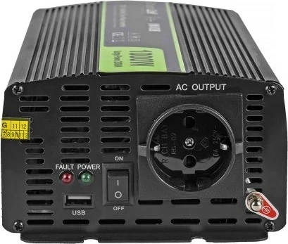 Vallë sinusale e modifikuar 1000W, Gjelbër Cell 12V në 230V