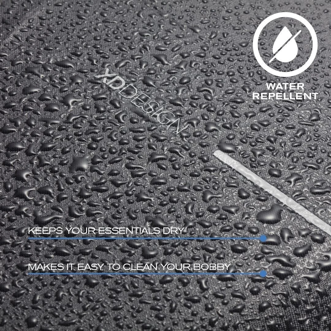 Nahrbtnik proti kraji XD Design, 15,6\", črn