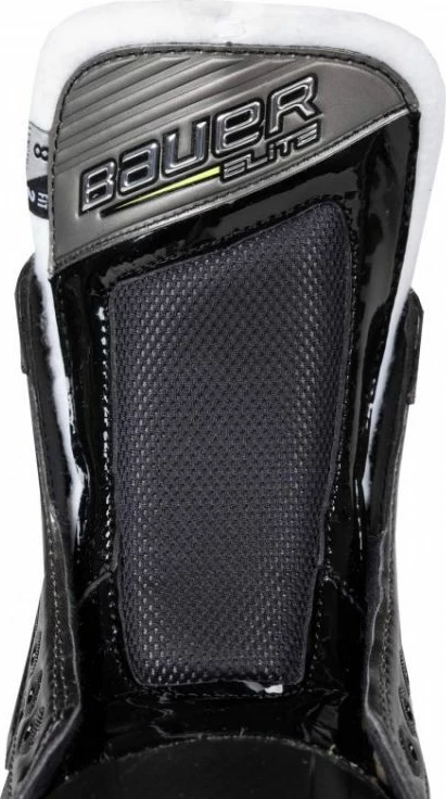 Ščitniške drsalke za vratarja Bauer Elite '21 Sr M 1058732, sivo/srebrne