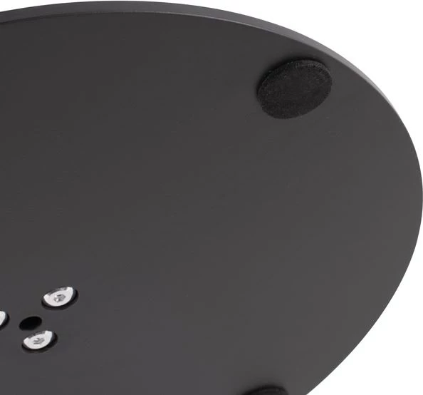 Osnovna kovinska črna mat '40x72cm FH437