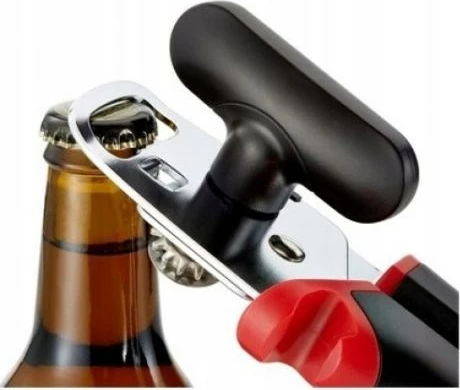 Odpirač konzerv Tefal Ingenio K2070514, črn