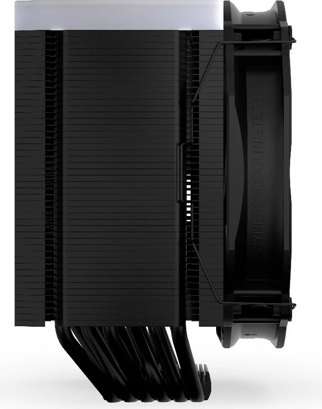 Hladilnik CPU Fortis 5 Black ARGB Endorfy EY3A014, z ARGB osvetlitvijo, črn