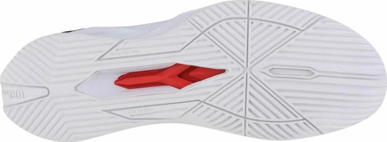 Superge za tenis Wilson Rush Pro 4.0, bele, moški