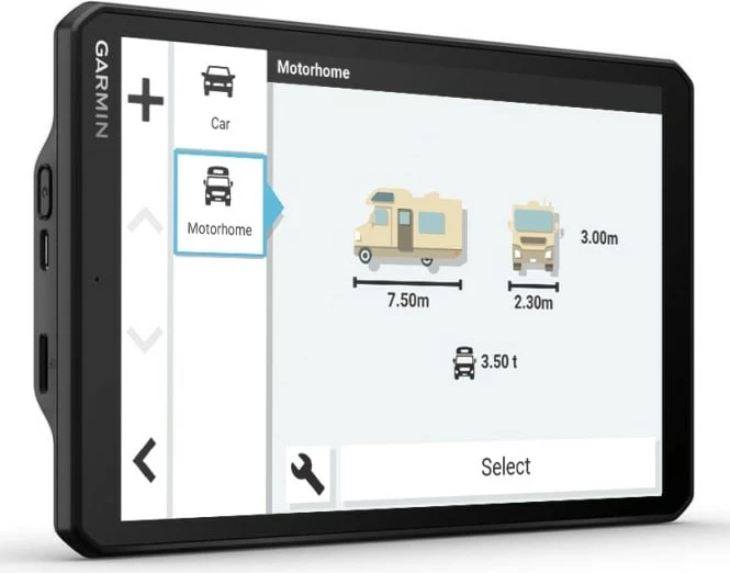 Navigacijska naprava 8-inch, 32 GB, črna Garmin 895