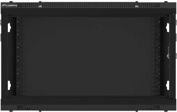 RACK ohišje LANBERG WF01-6606-10B, 6U, z ogledalnimi vrati