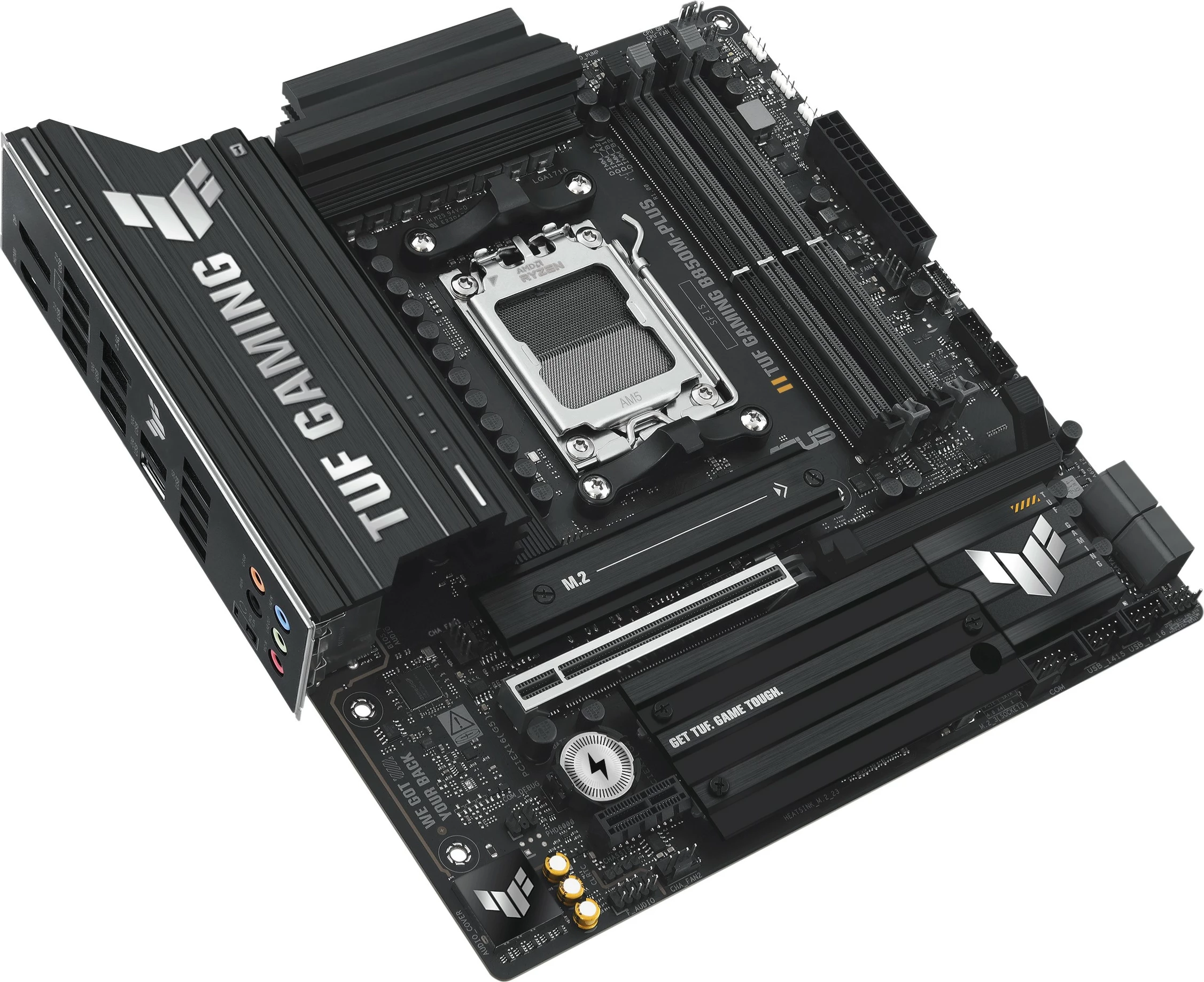 Matična plošča ASUS TUF B850M-PLUS, Socket AM5, micro ATX Matična plošča ASUS TUF B850M-PLUS, Socket AM5, micro ATX