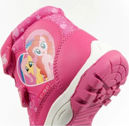 Zimski škornji za otroke Inny, rožnati Zimski škornji za otroke Inny, rožnati