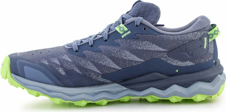 Atletski copati Mizuno za ženske, temno modri