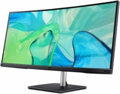 UltraWide Quad HD monitor Acer CB343CUR, 34", LED, črn, srebrn