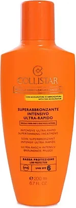 Losion za intenzivno porjavitev, unisex Collistar Perfect Tanning SPF 6, 200 ml
