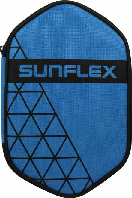 Zaščitna torbica za loparje za namizni tenis Sunflex, modra