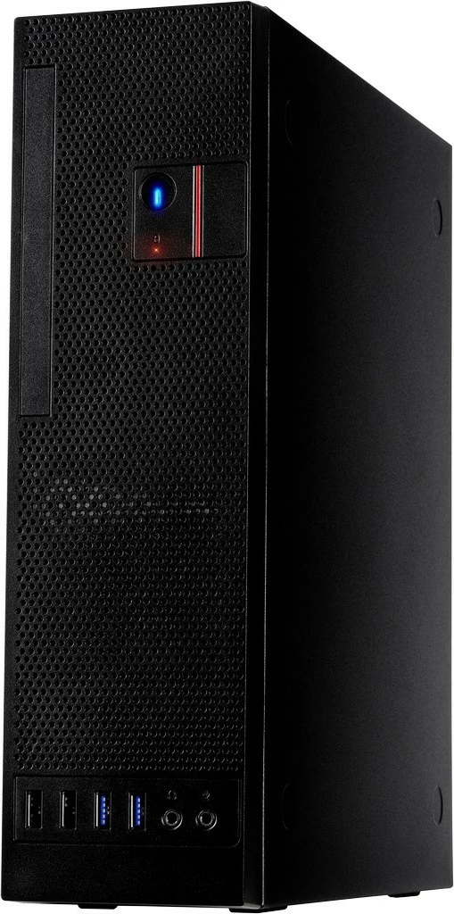 Mini računalniško ohišje Inter-Tech S-331, 8,3 L, črn