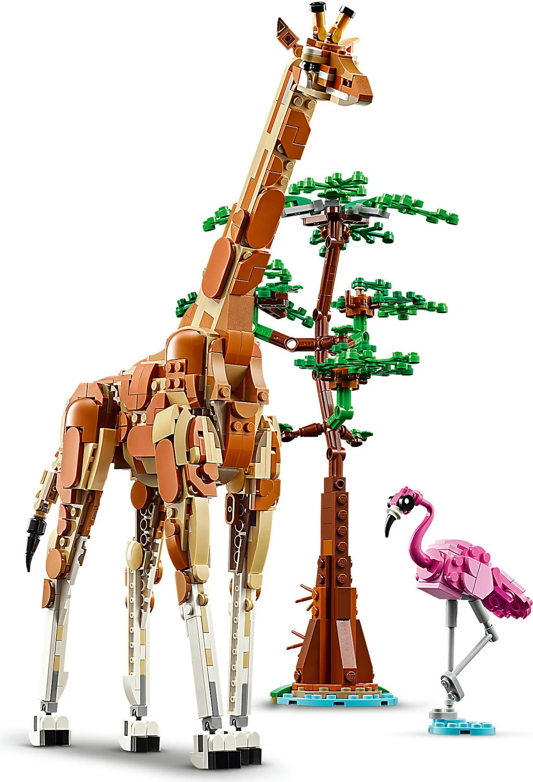 Set za gradnjo LEGO Creator 3in1 31150, 780 kosov, večbarven