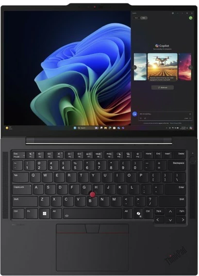 Poslovni ultrabook Lenovo ThinkPad T14s Gen 6 21QX00HEPB, Intel Core Ultra 7 258V, 32 GB RAM, 1 TB SSD, 14,0" WUXGA na dotik, Intel Arc, Windows 11 Pro, Copilot+ PC, 3 leta Premier Support + CO2 Offset, črn