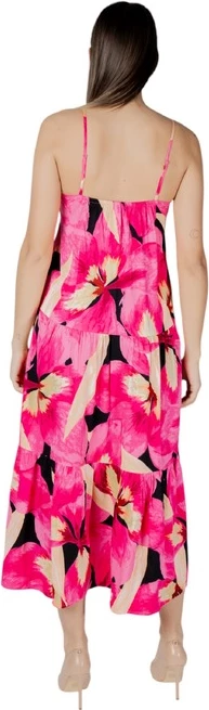 Obleka za ženske, fuksija, Only