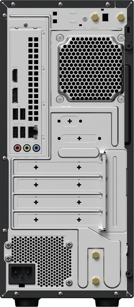 Mini tower računalniški ohišje ASUS ExpertCenter P500, P500MV-13420H057X, Intel Core i5-13420H, 16 GB RAM DDR5, 512 GB SSD, Windows 11 Pro, črno