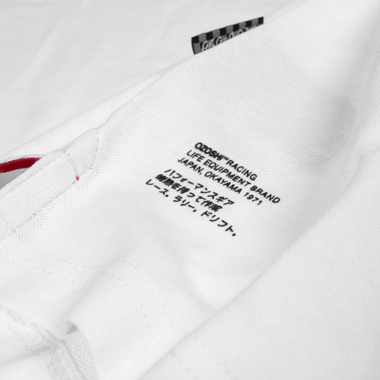 Polo majica za moške Ozoshi, bela