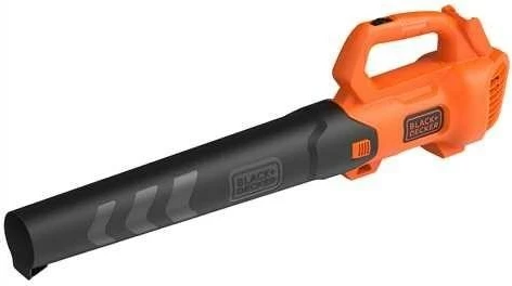 Prenosni pihalnik za listje BLACK+DECKER BCBL200B-XJ, 18V, 2Ah, oranžen