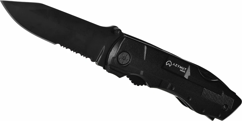 Večnamensko orodje Gron AZYMUT, 11 orodij + 9 bitov + usnjen etui