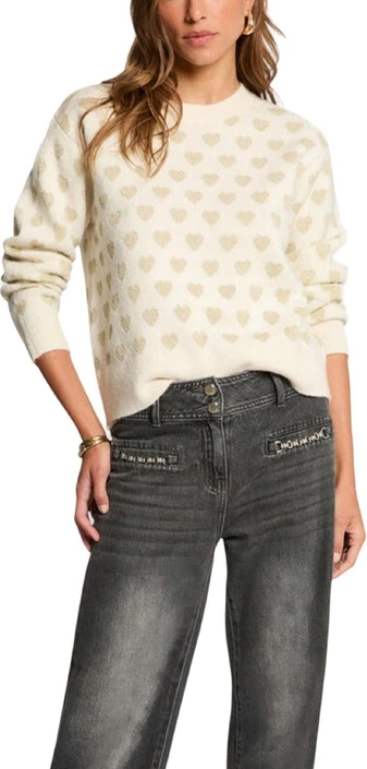 Pulover za ženske Morgan De Toi, bež