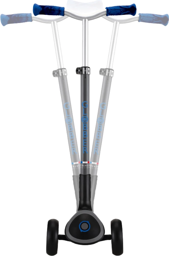 Skiro za otroke SMJ, črn