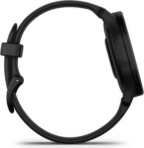 Hibridna pametna ura vívomove Sport, OLED, GPS, črna
