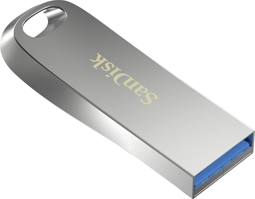 USB ključek SanDisk Ultra Luxe, 32 GB, srebrn