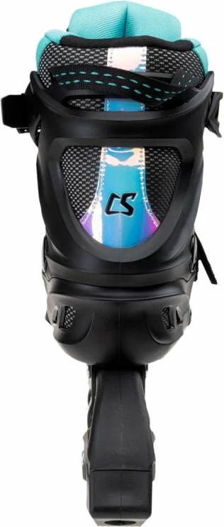 Rekreativne ženske rolarice, Coolslide, črne in modre