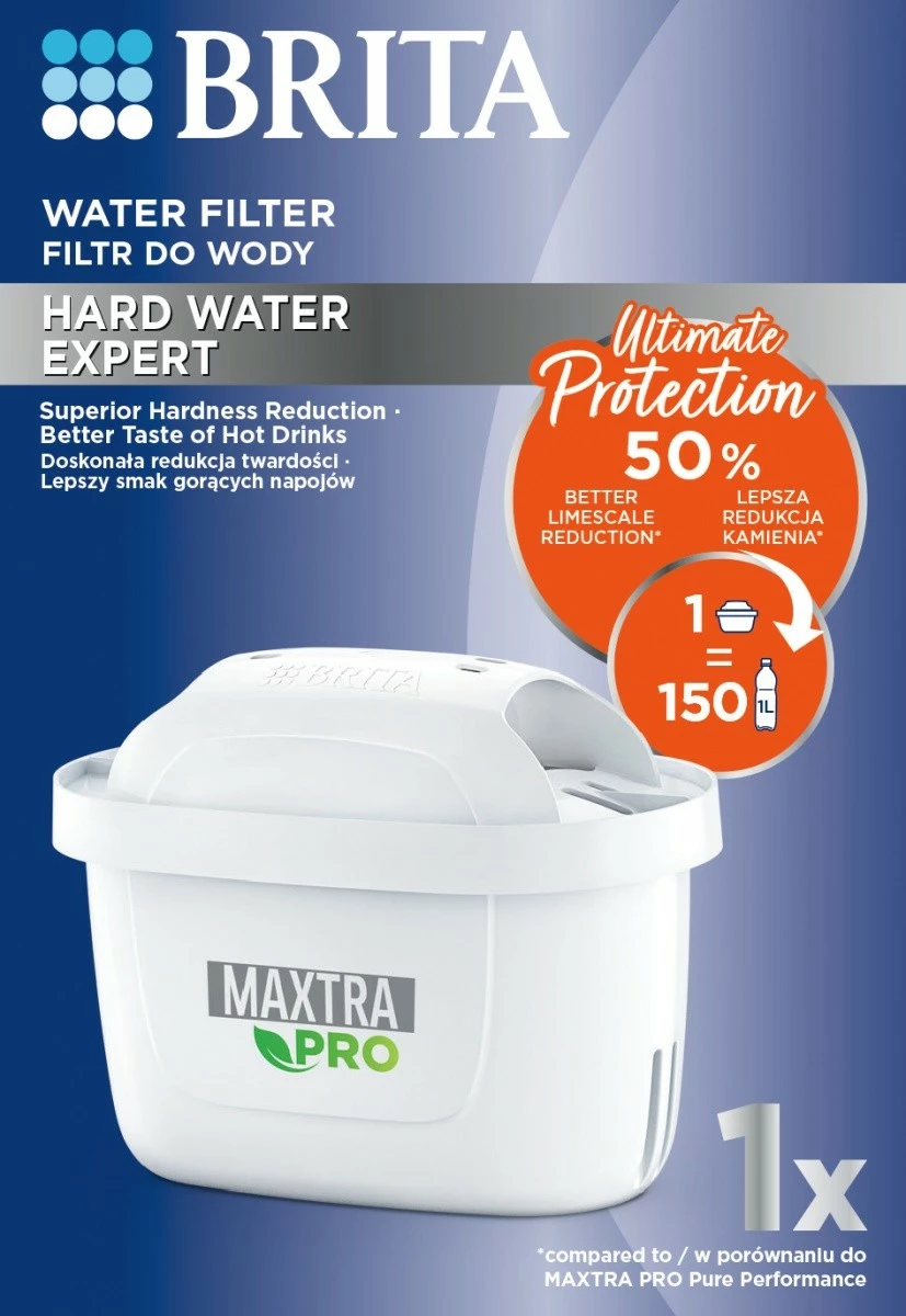 Vložek filtra za trdo vodo, BRITA Maxtra PRO Hard Water Expert, 1 kos