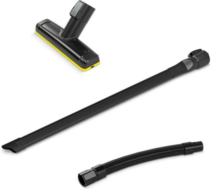 Set dodatkov za notranje čiščenje avtomobila, Karcher VC 4-7, 2.863-323.0, črn