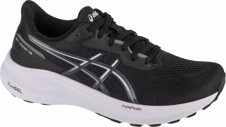 Tekmovalne tekaške atlete Asics GT-1000 13 W, črne