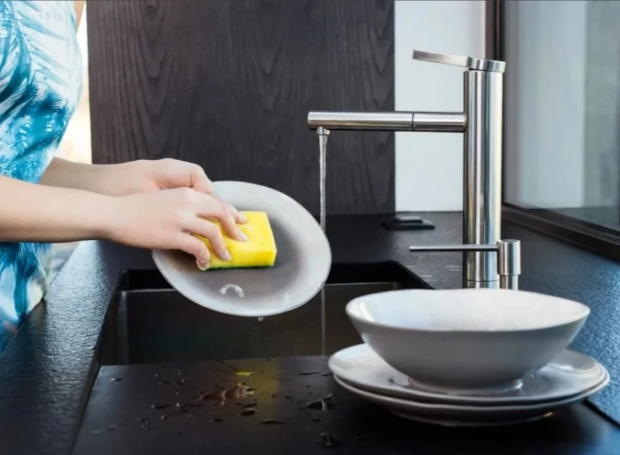 Sfungjer za čiščenje Tip-Top, Vileda, 5 kosov, zelen