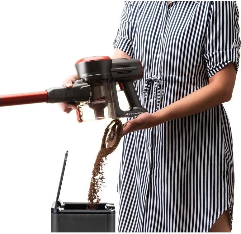 Brezžični sesalnik Fenix Ergonomic, ETA, rdeč