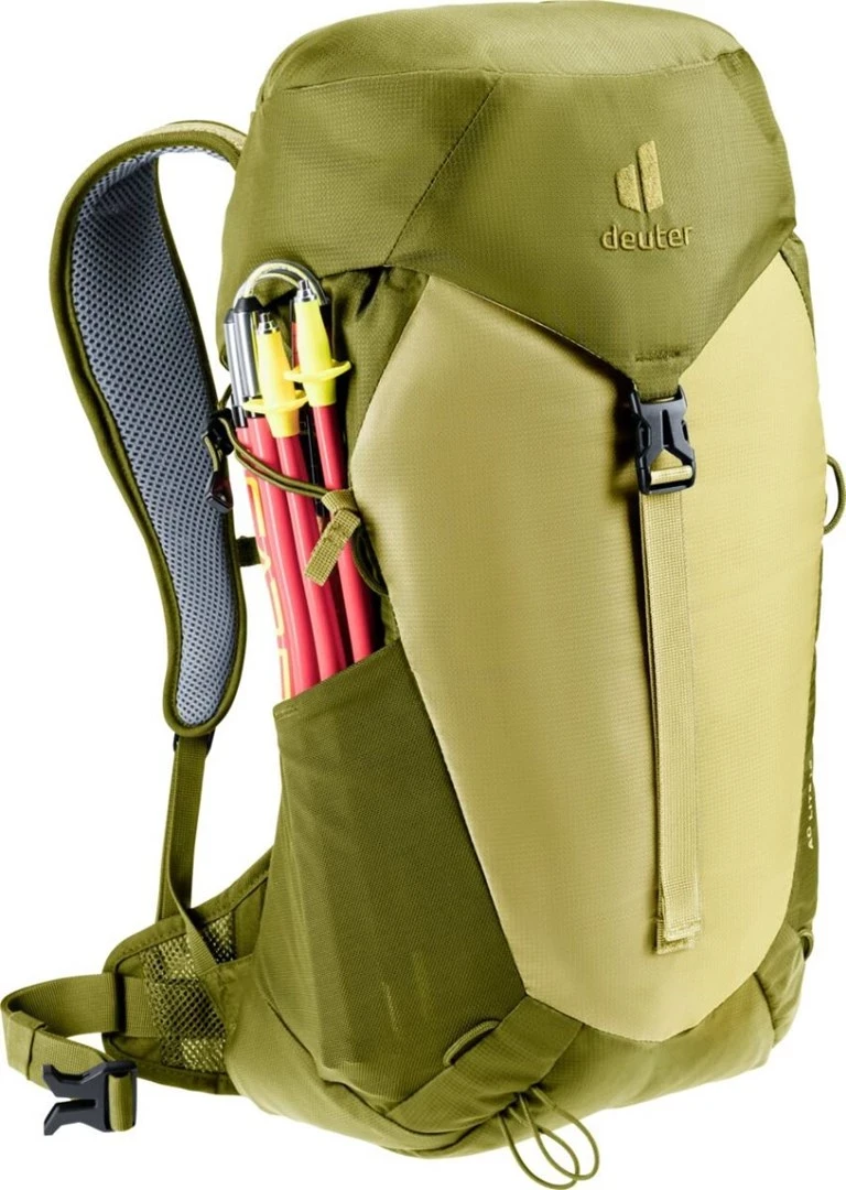 Planinska čanta Deuter AC Lite 16, rumena