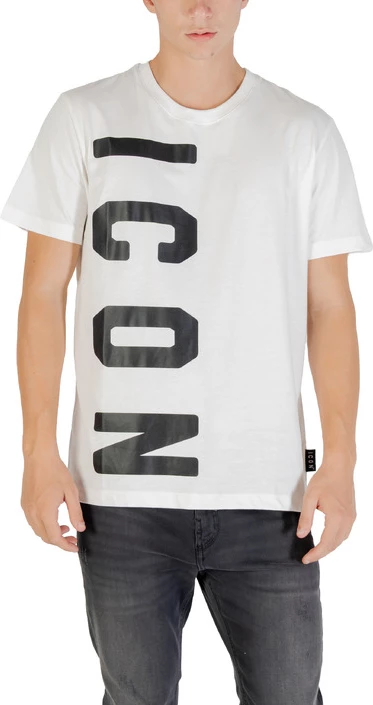 Majica za moške Icon, bela
