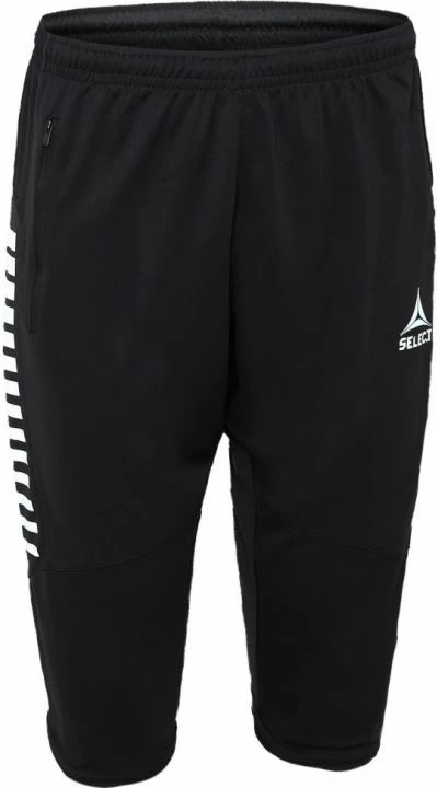 Športne hlače za moške in otroke Select, črne