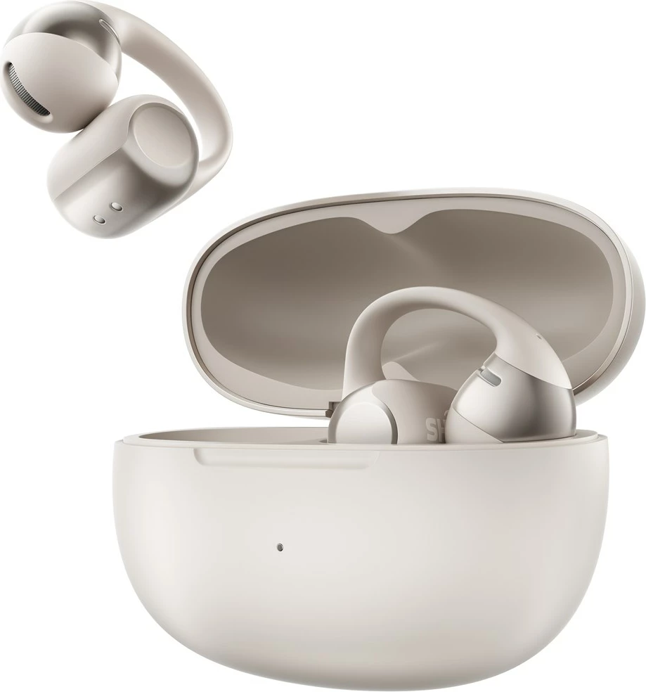 Brezžične slušalke OpenDots ONE SHOKZ, Bluetooth, z zaponko za uho, sive