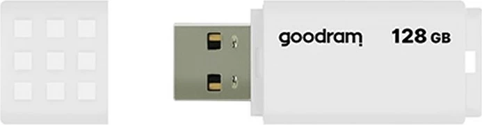 USB ključek 128 GB, USB Type-A 2.0, bel — Goodram UME2