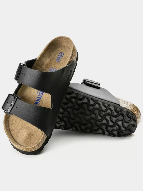 Sandali Birkenstock, unisex, črni