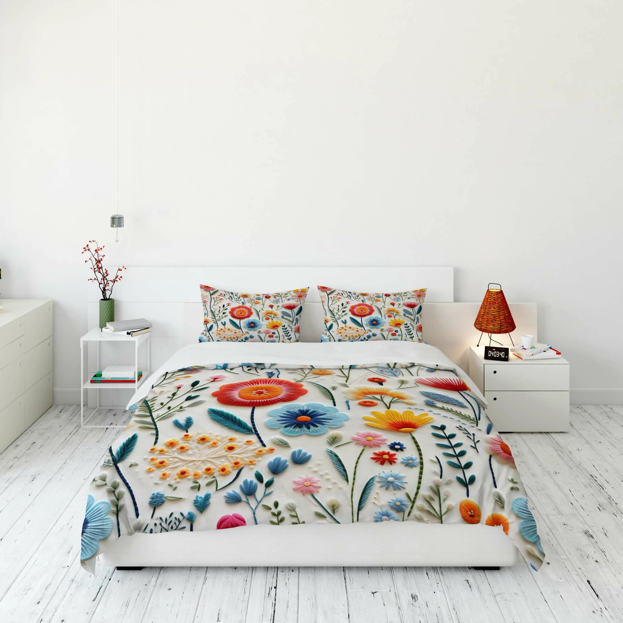 Komplet prevleke za odejo Super King, večbarven, L'essentiel, FLW_DVT25-3